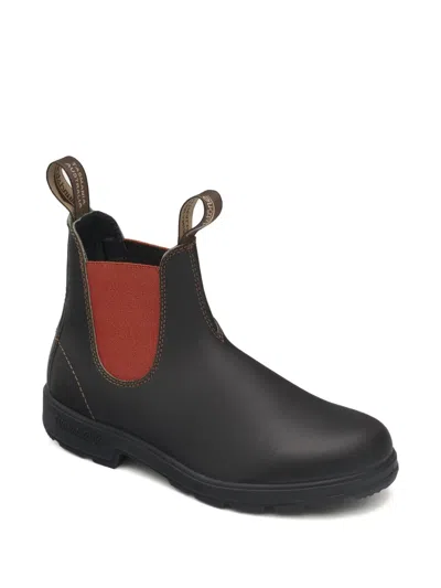 Blundstone 1918 Elasticated Leather Chelsea Boots In Multi