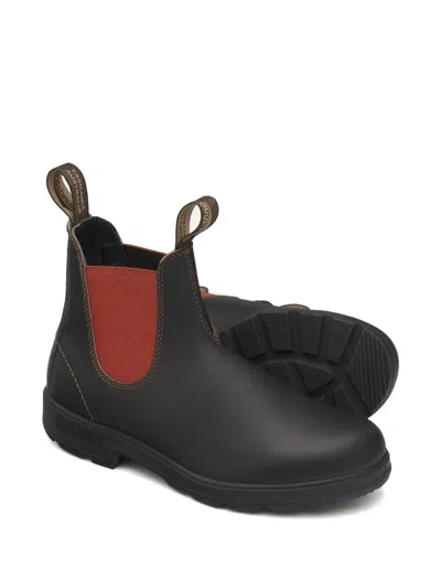 Blundstone 1918 Elasticated Leather Chelsea Boots In Multi