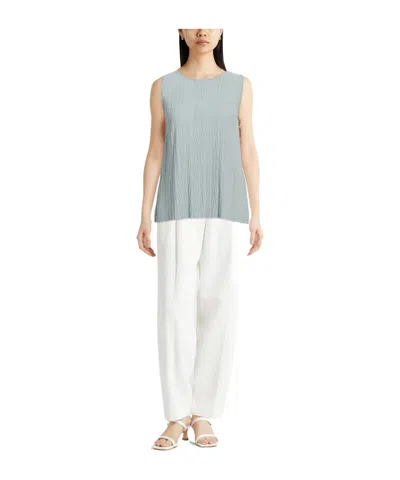 Max Mara Solid Colour Tops In Green