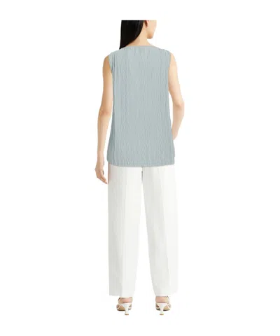 Max Mara Solid Colour Tops In Green
