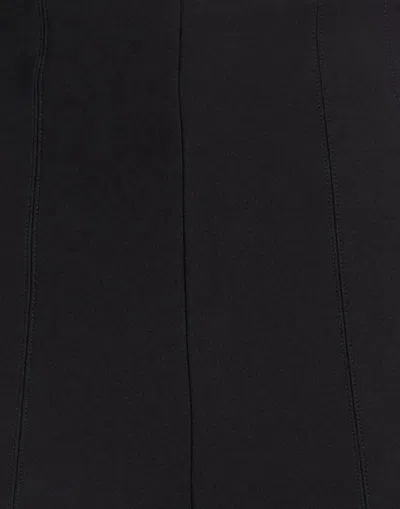 Jacquemus Solid Colour Shorts In Black