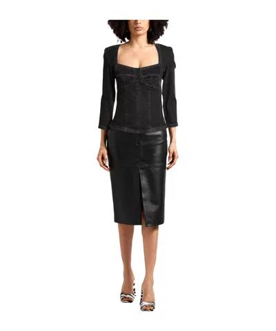Isabel Marant Solid Colour Tops In Black
