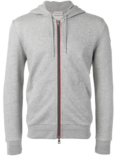 Shop Moncler Grey