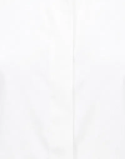 Brunello Cucinelli Solid Colour Shirts In White