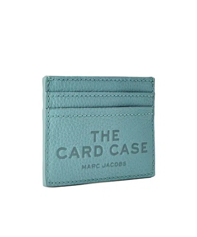 Marc Jacobs Classic Card Holder In Blue
