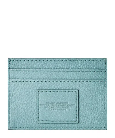 Marc Jacobs Classic Card Holder In Blue