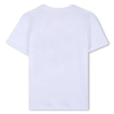 Givenchy Logo Print T-shirt In White