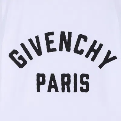 Givenchy Logo Print T-shirt In White