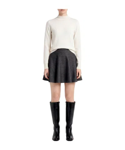 Maxco. Mini Skirts In Black