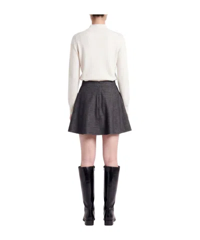 Maxco. Mini Skirts In Black