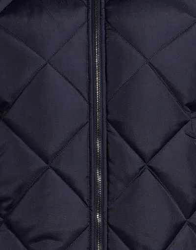 Dolce & Gabbana Puffer Jackets In Blue