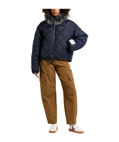 Dolce & Gabbana Puffer Jackets In Blue