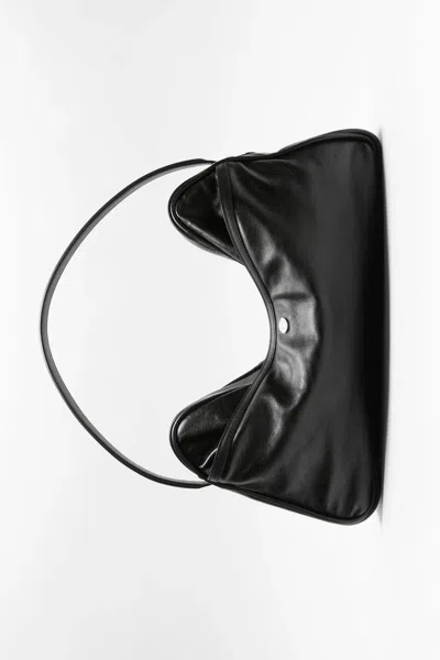 Acne Studios Camero Camera Shoulder Bag In Black