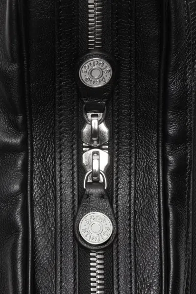 Acne Studios Camero Camera Shoulder Bag In Black
