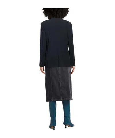 Weekend Max Mara Slim-fit Single- Blazer In Blue
