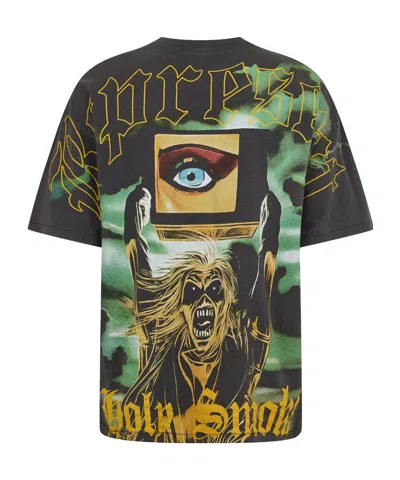 Represent Oversized Printed Tshirt In Multi