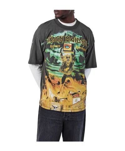 Represent Oversized Printed Tshirt In Multi