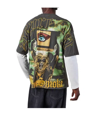 Represent Oversized Printed Tshirt In Multi