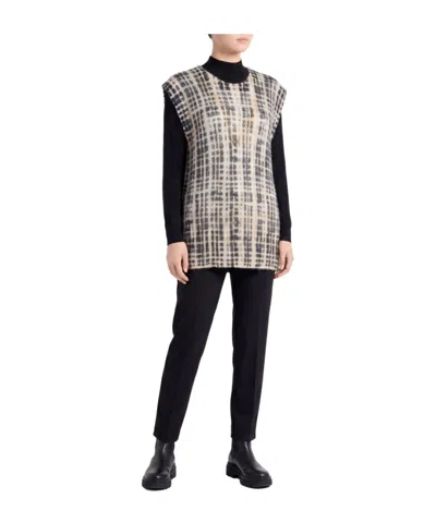 Maxco. Multicolored Knit Vest In Multi