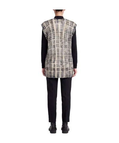Maxco. Multicolored Knit Vest In Multi