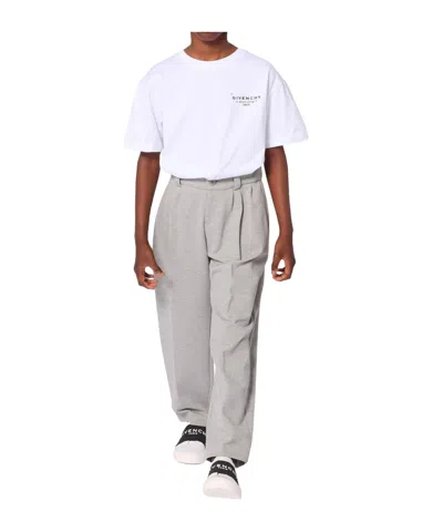 Givenchy Minimal Silhouette Tshirt In White