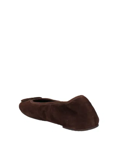 Tory Burch Ballet Flats In Black