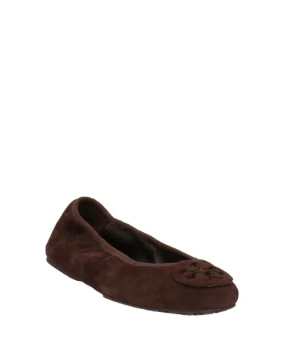 Tory Burch Ballet Flats In Black