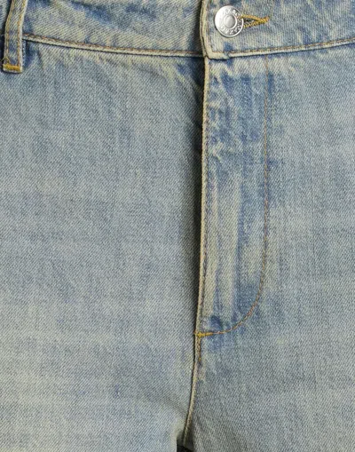 Maxco. Denim Trousers In Blue