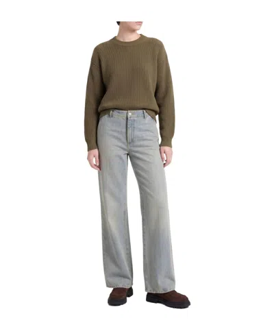Maxco. Denim Trousers In Blue