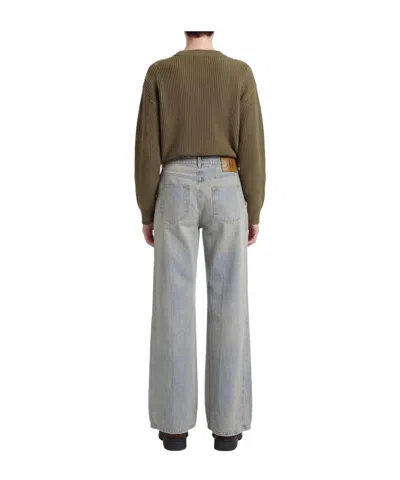 Maxco. Denim Trousers In Blue