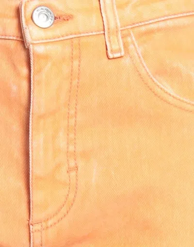 Marni Bootcut Jeans In Orange