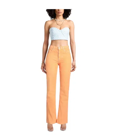 Marni Bootcut Jeans In Orange
