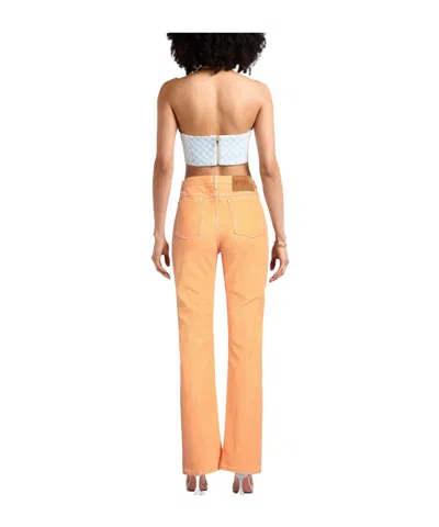 Marni Bootcut Jeans In Orange