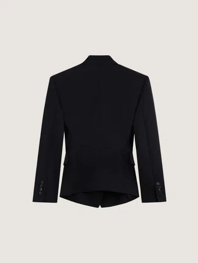 Givenchy Tailored Cropped Blazer In Black