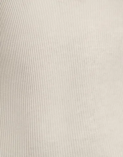 Rick Owens Solid Color T-shirts In Grey
