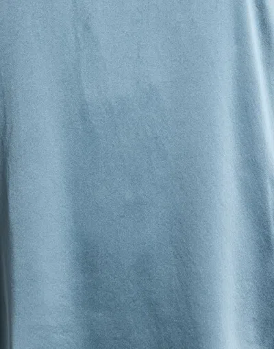 Max Mara Solid Colour Tops In Blue