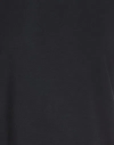Max Mara Solid Colour T-shirts In Blue