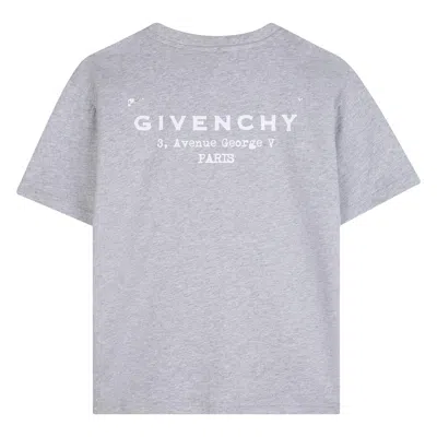 Givenchy Minimal Tshirt In Gray