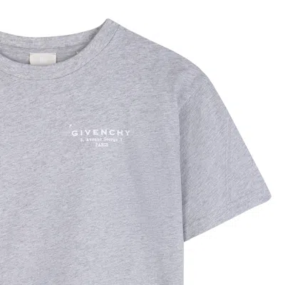 Givenchy Minimal Tshirt In Gray