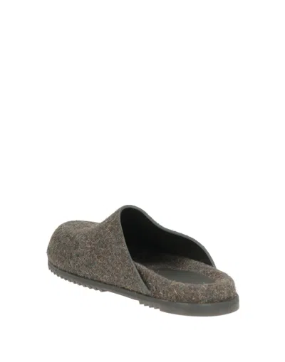 Rick Owens Mules And Clogs In Green