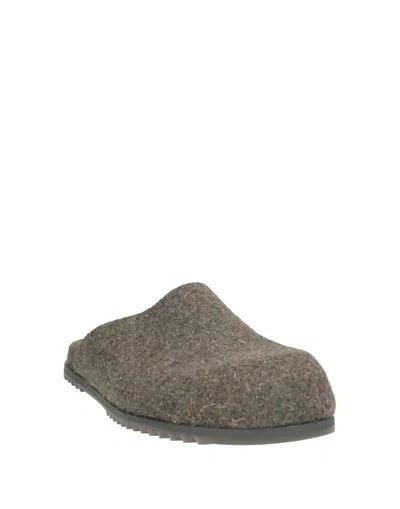 Rick Owens Mules And Clogs In Green