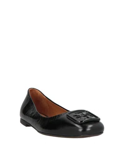 Tory Burch Ballet Flats In Black