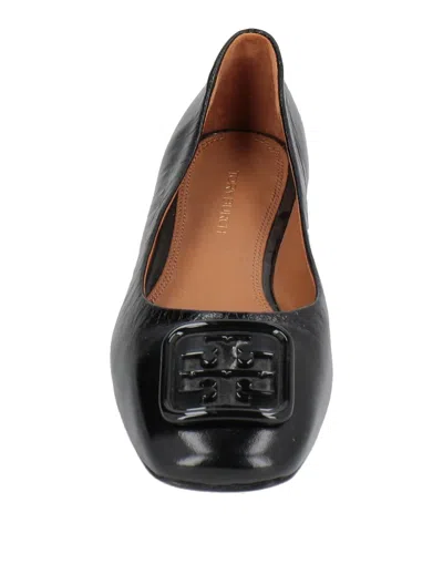 Tory Burch Ballet Flats In Black
