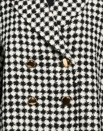 Max Mara Studio Wool-blend Jacket In Black