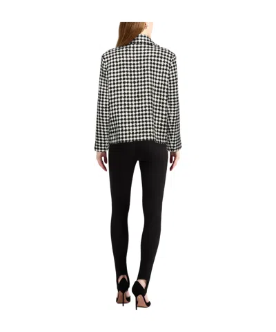 Max Mara Studio Wool-blend Jacket In Black