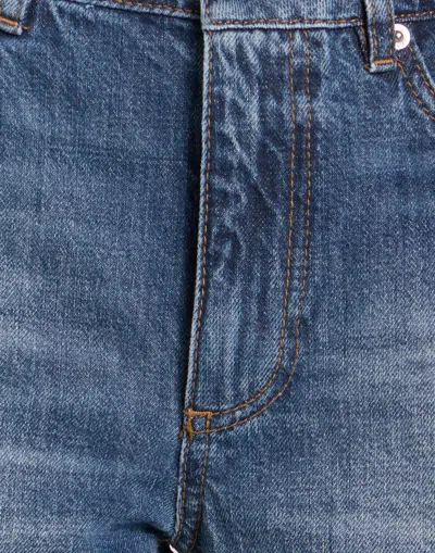 Maxco. Mid-rise Blue Bootcut Jeans In Blue