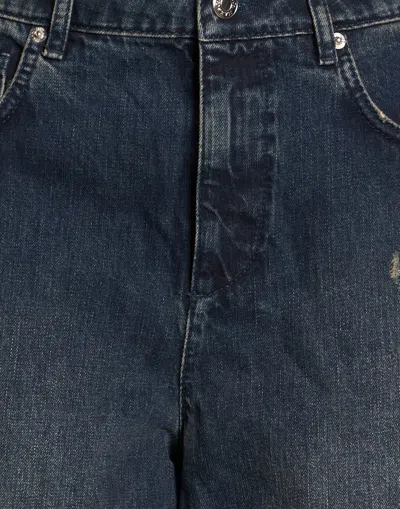 Maxco. Loose Jeans In Blue