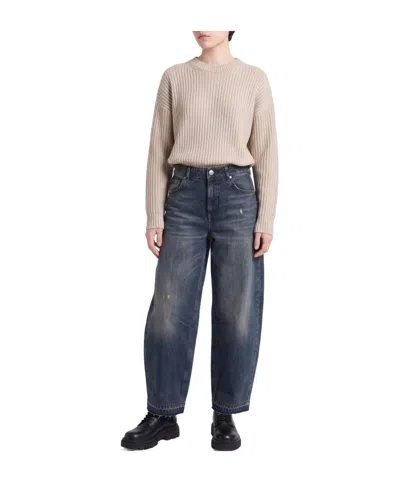Maxco. Loose Jeans In Blue