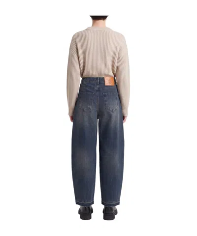 Maxco. Loose Jeans In Blue