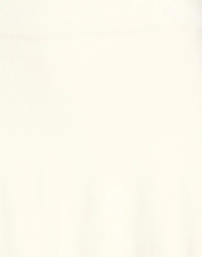Max Mara Mini Skirts In White